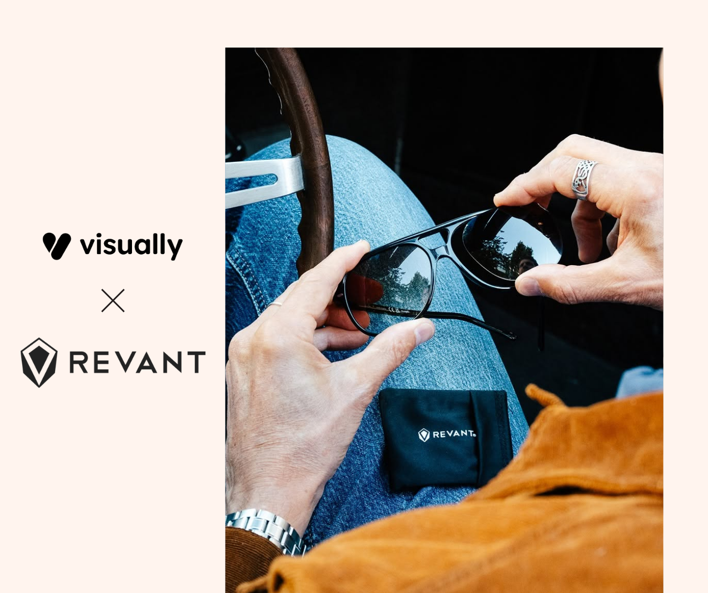 How Revant Optics & Monumental Use Visually to Test 5X More Ideas and Cut Development Time by 30%